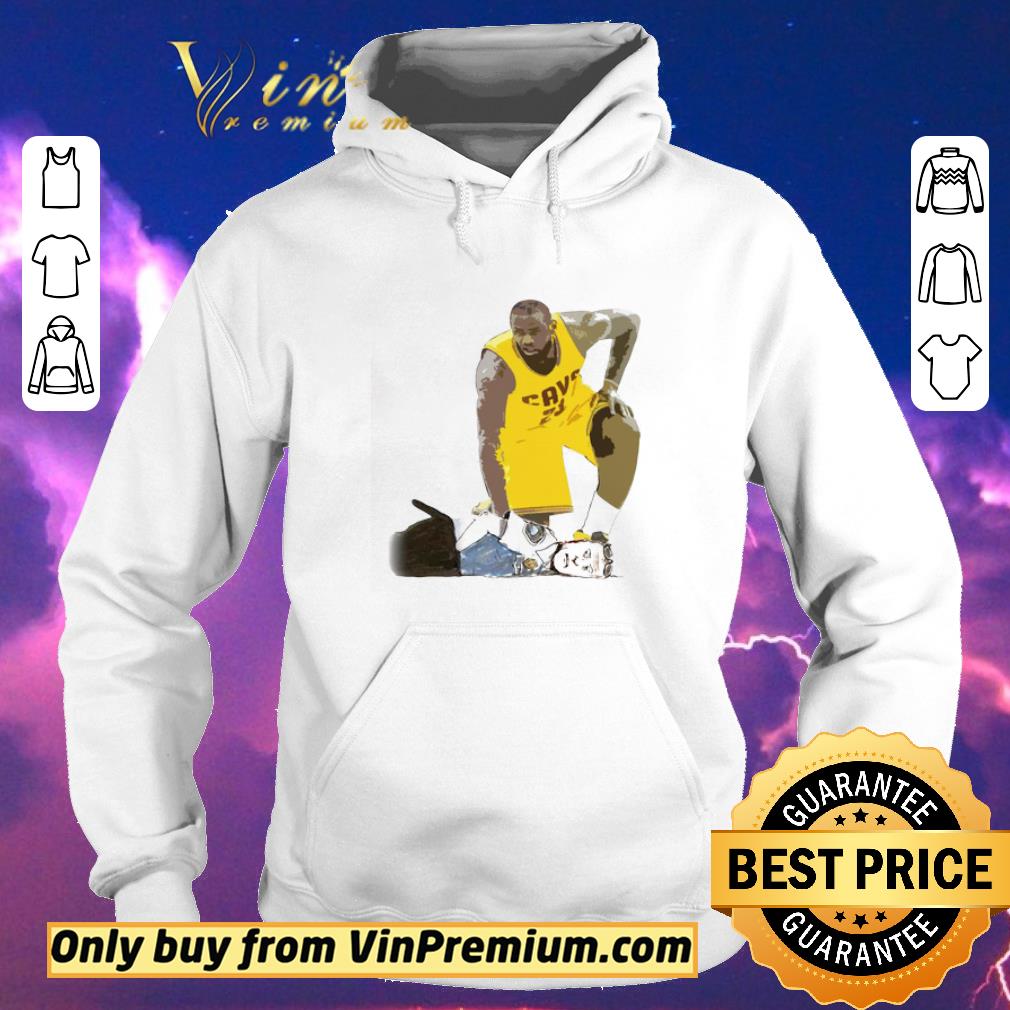 Top Lebron James Kneeling on white police shirt sweater 16e6fbdf top lebron james kneeling on white police shirt sweater 4 - Top Lebron James Kneeling on white police shirt sweater