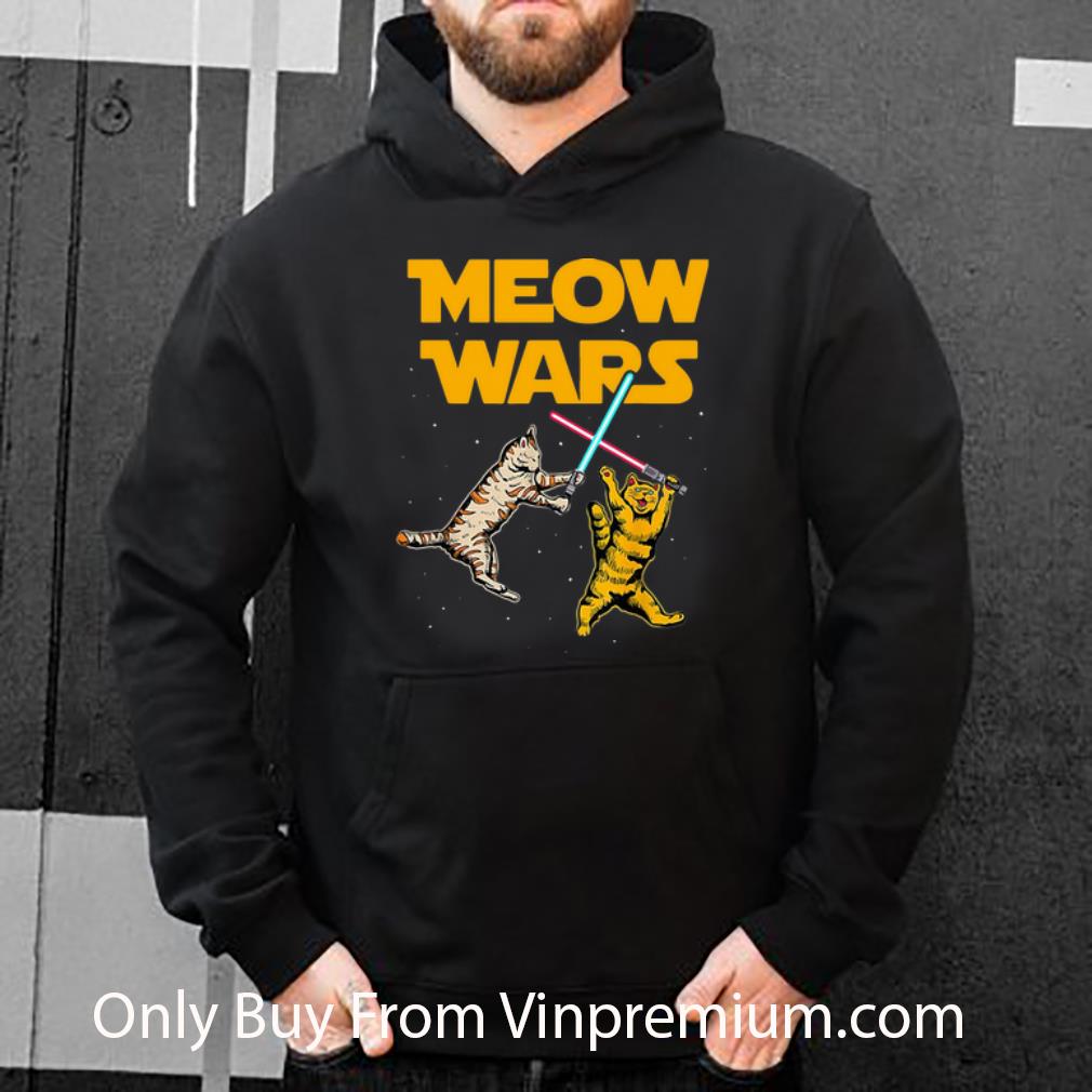 16f992c2 awesome meow wars star wars cat lovers shirt 4 - Awesome Meow Wars Star Wars Cat Lovers shirt