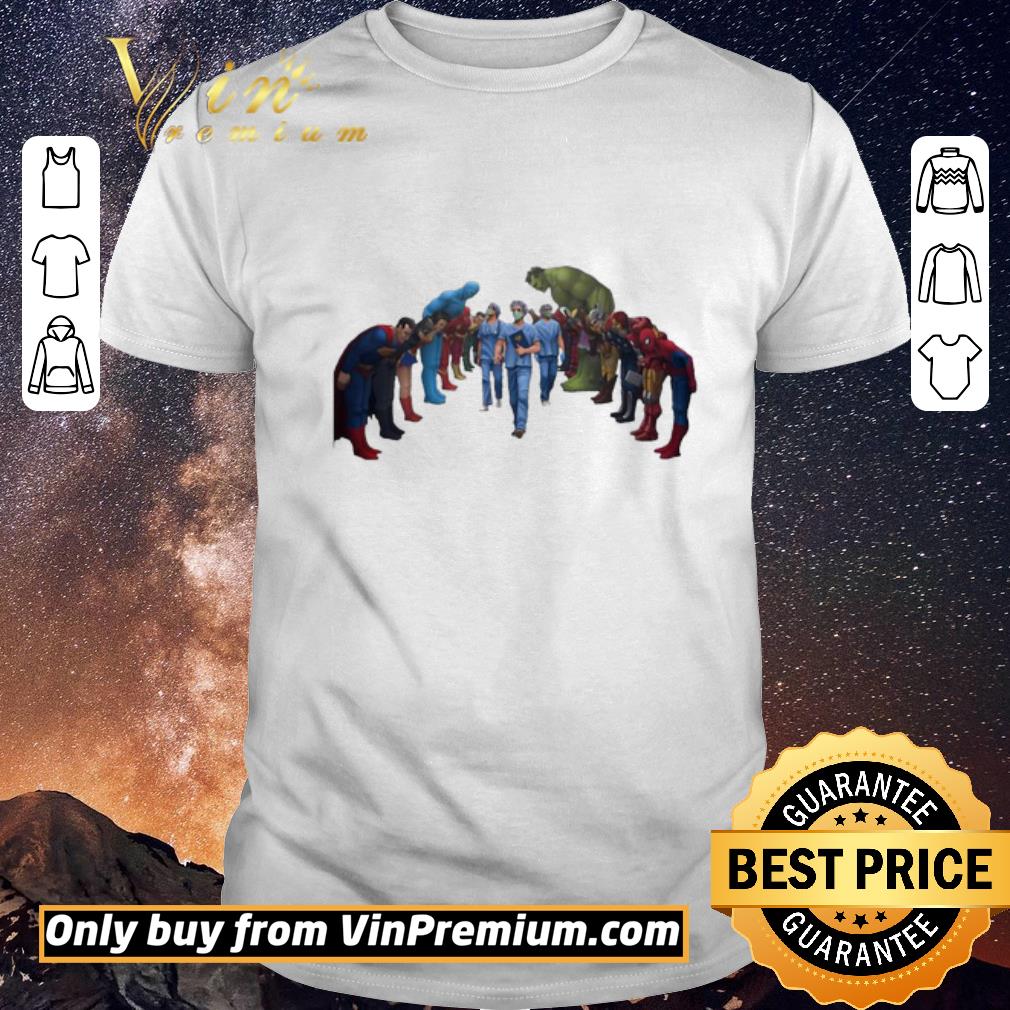 Hot Covid Doctor Nurse Super Hero shirt sweater