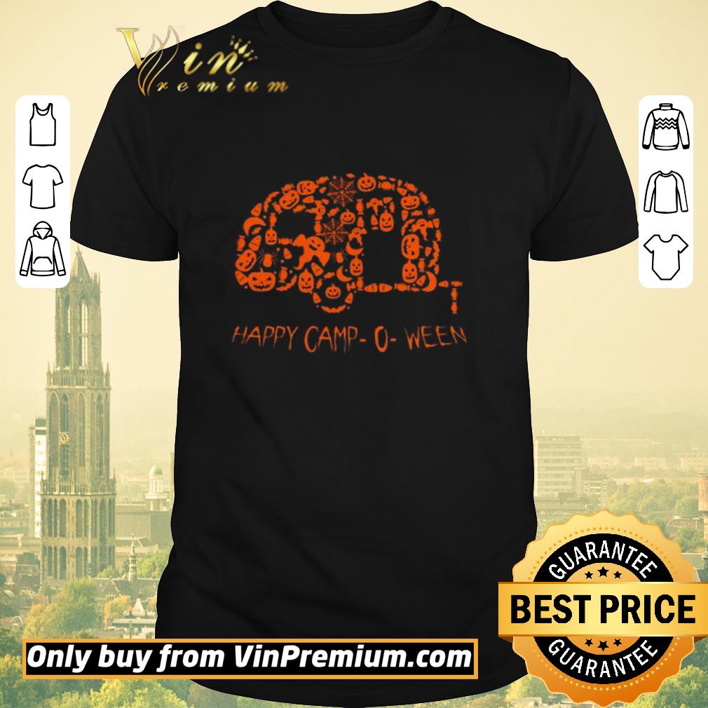 Original Happy Camp O Ween shirt sweater