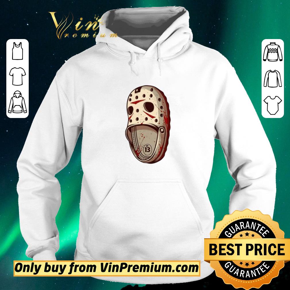 19009bf0 original friday the 13th jason voorhees the crocs as killer mask shirt sweater 4 - Original Friday The 13th Jason Voorhees The Crocs As Killer Mask shirt sweater