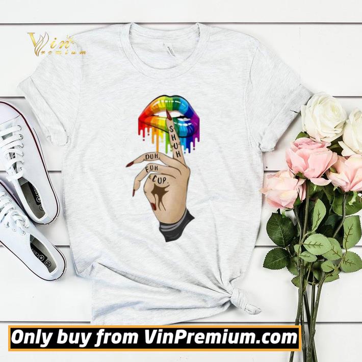 195e17f2 shuh duh fuh cup lips lgbt shirt sweater 4 - Shuh Duh Fuh Cup Lips LGBT shirt sweater