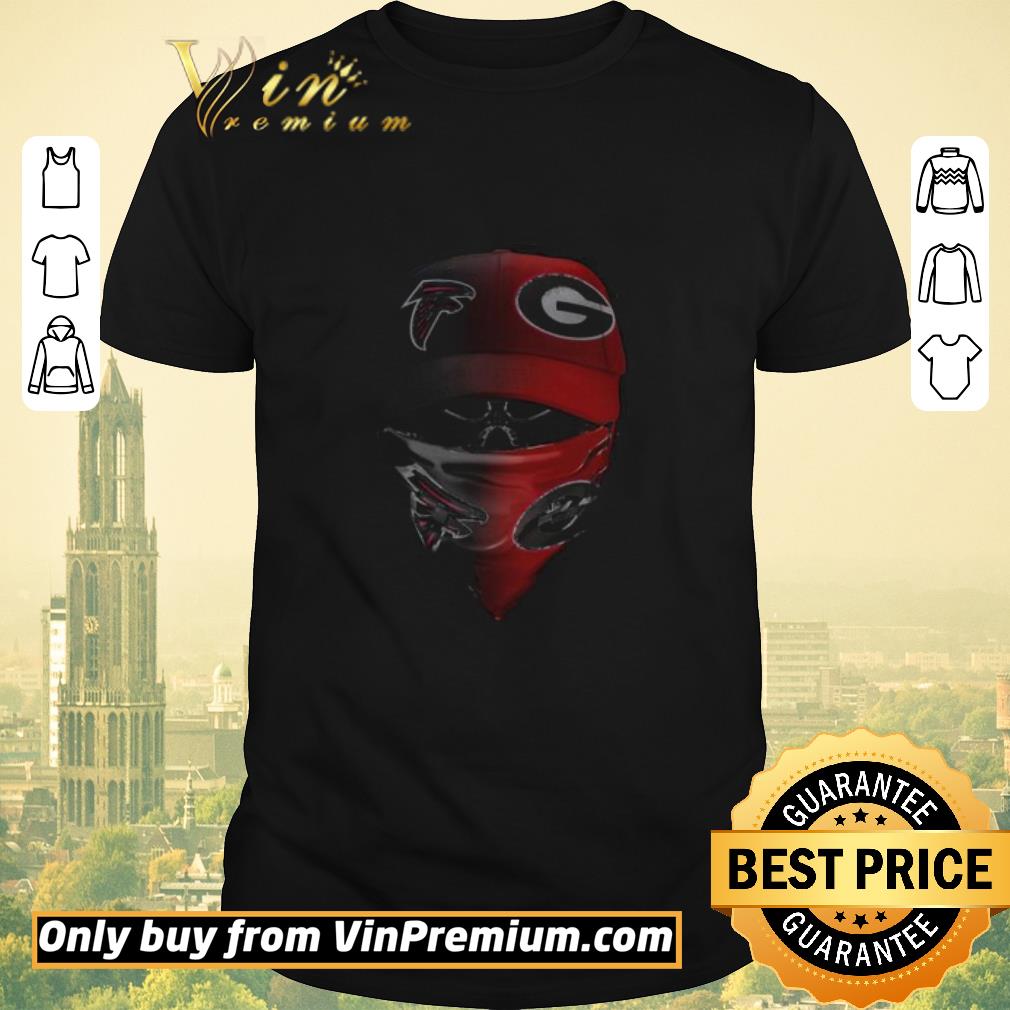 Official Skull mask atlanta falcons and green bay packers shirt sweater