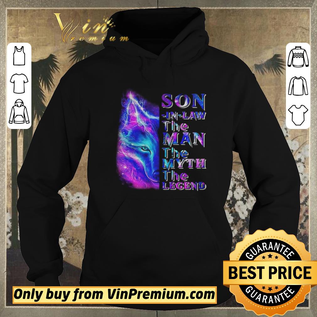 1b15d420 original wolf son in law the man the myth the legend shirt 4 - Original Wolf Son In Law The Man The Myth The Legend shirt