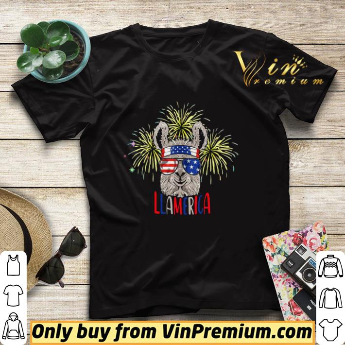 1b9031a2 llama llalmerica american flag 4th of july shirt sweater 4 - Llama Llalmerica American Flag 4th Of July shirt sweater