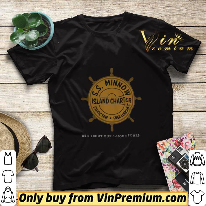 1cae30fc s s minnow island charter exotic trip free lunches ask about our 3 hour tours shirt sweater 4 - S S Minnow Island Charter Exotic Trip Free Lunches Ask About Our 3 Hour Tours shirt sweater
