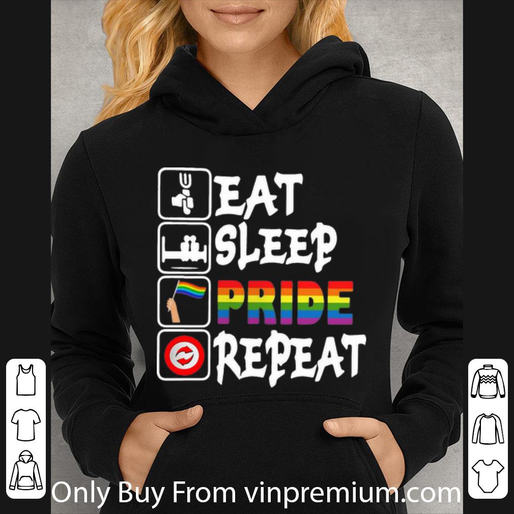 1f7ca32c official eat sleep pride repeat lgbt flag shirt 4 - Official Eat Sleep Pride Repeat LGBT Flag shirt