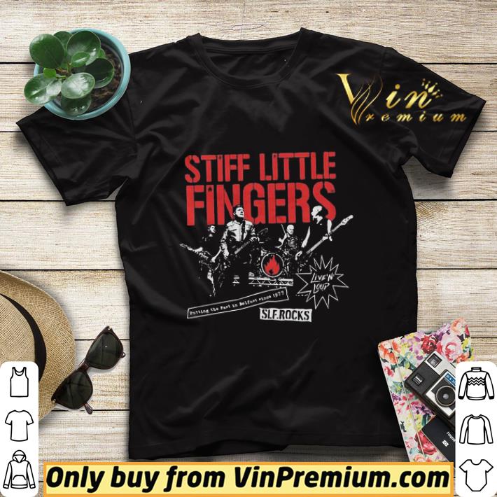203539f1 stiff little fingers potting the past in golfnet since 1977 sle rocks shirt sweater 4 - Stiff little fingers potting the past in golfnet since 1977 sle rocks shirt sweater