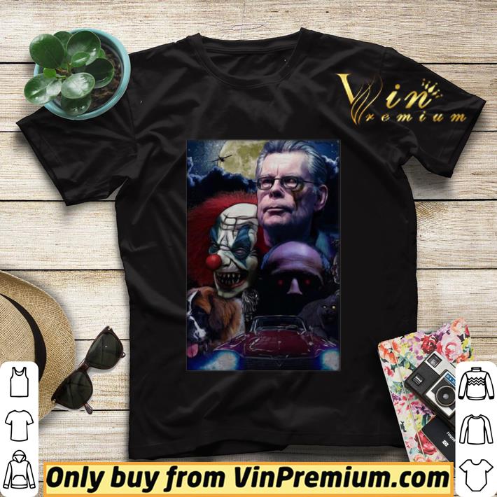 204544b1 stephen king horror king writers shirt sweater 4 - Stephen King Horror King Writers shirt sweater