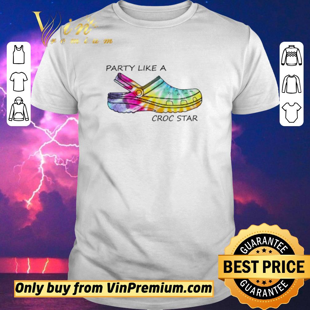 Hot Hippie Party like a croc star shirt sweater