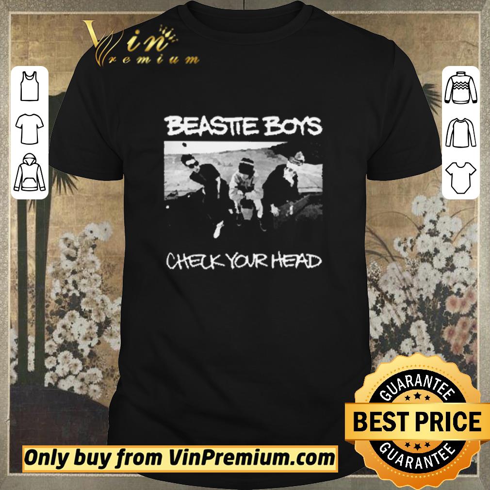 Premium Beastie Boys check your head shirt sweater