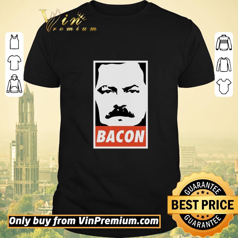 Original Ron Swanson Bacon shirt sweater