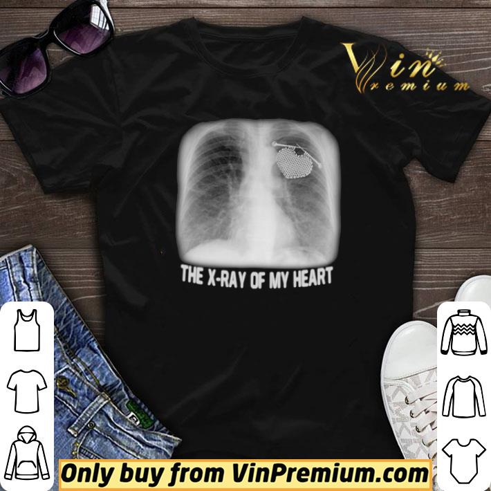 Crochet & Knitting Lovers The X Ray Of My Heart shirt sweater