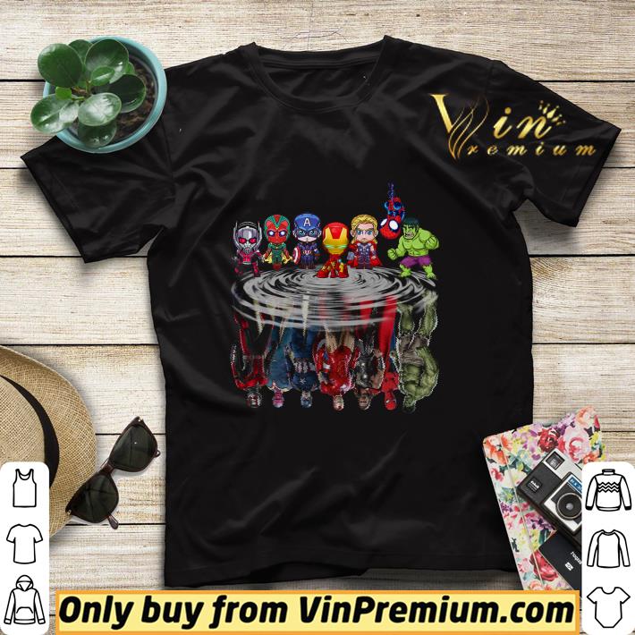 24cb150a avengers baby tony spider man thor hulk captain reflection shirt sweater 4 - Avengers Baby Tony Spider Man Thor Hulk Captain reflection shirt sweater