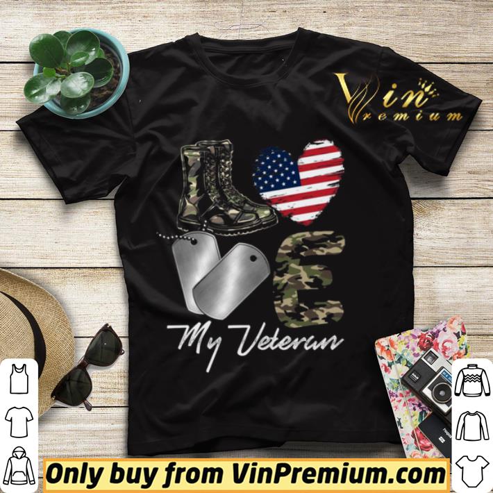 2514c15d i love my veteran my veteran my hero shirt sweater 4 - I Love My Veteran My Veteran My Hero shirt sweater