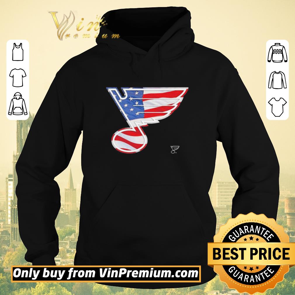 25488908 premium st louis blues hockey logo american flag independence day shirt sweater 4 - Premium St. Louis blues hockey logo american flag independence day shirt sweater