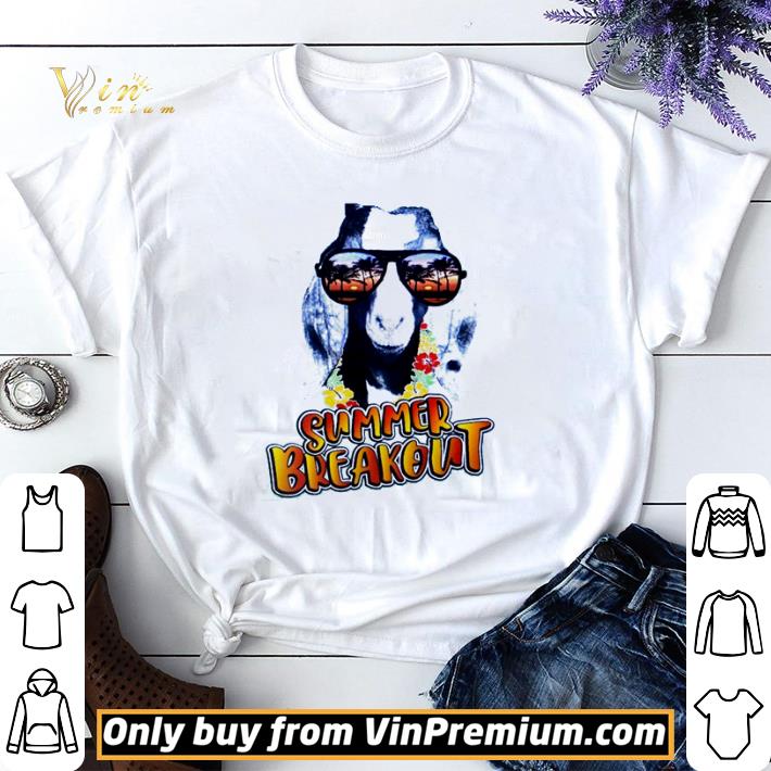 Goat summer breakout shirt sweater