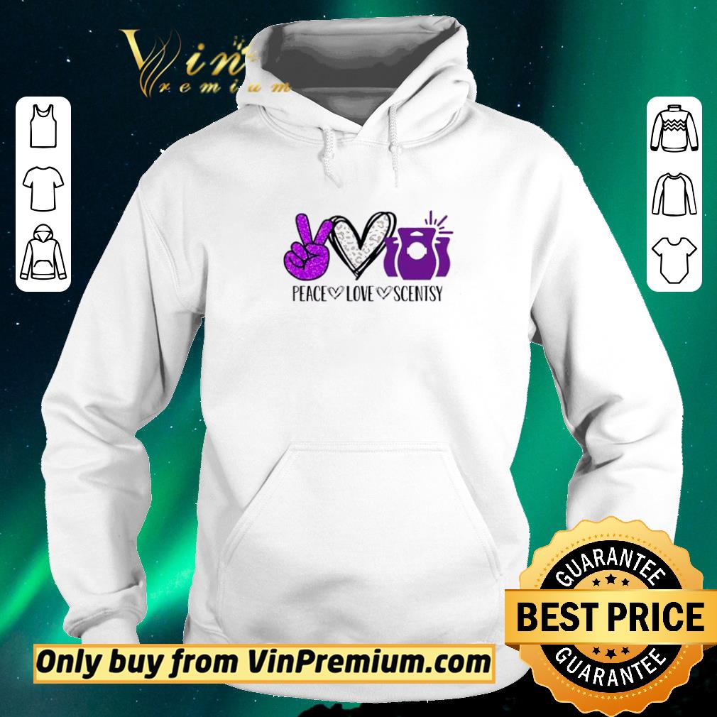Official Peace love Scentsy shirt sweater 25be0857 official peace love scentsy shirt sweater 4 - Official Peace love Scentsy shirt sweater