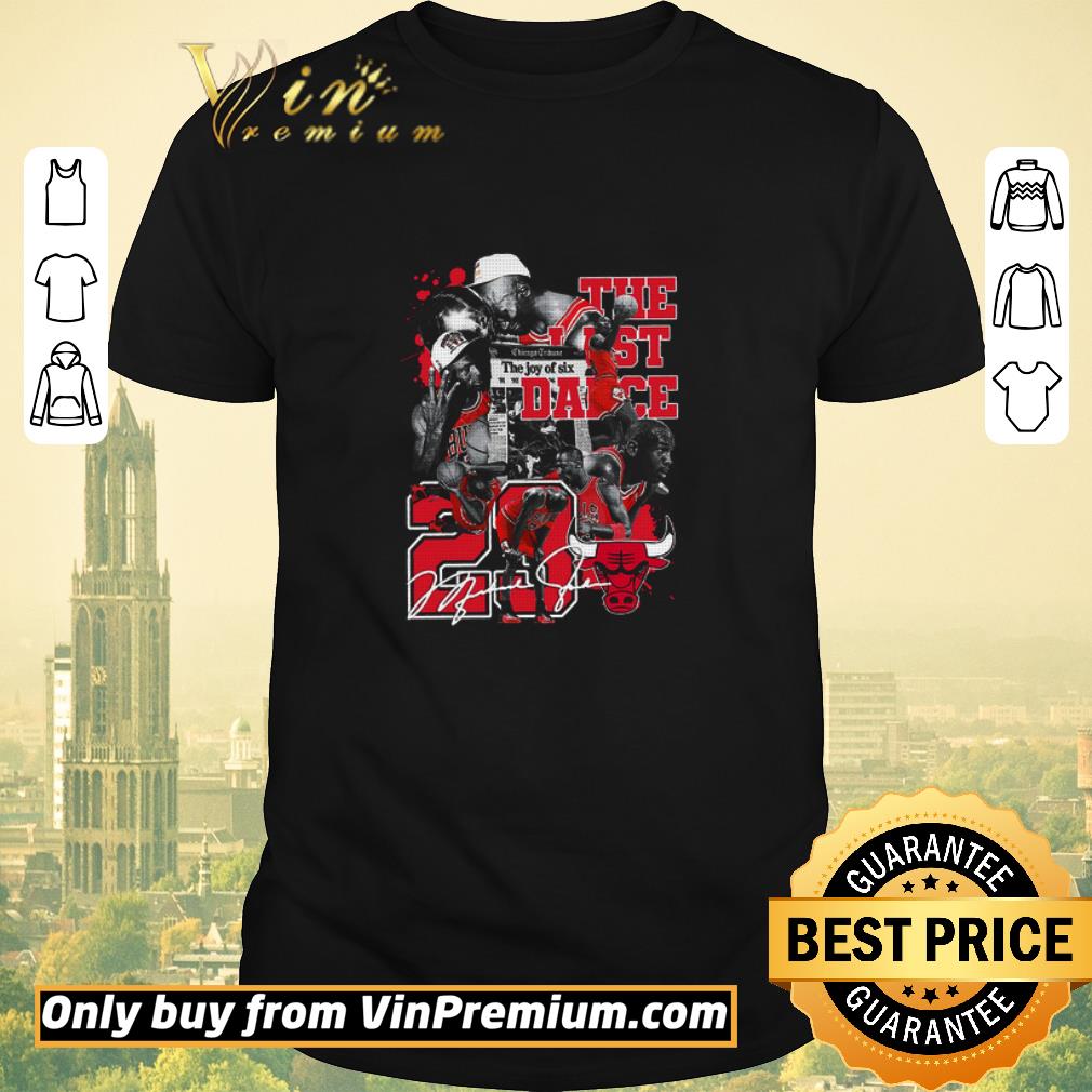 Nice Michael Jordan Of Chicago Bulls Football The Last Dance Signature shirt sweater