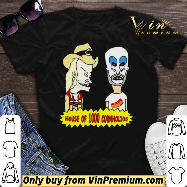 Beavis and Butthead House of 1000 Cornholios shirt sweater