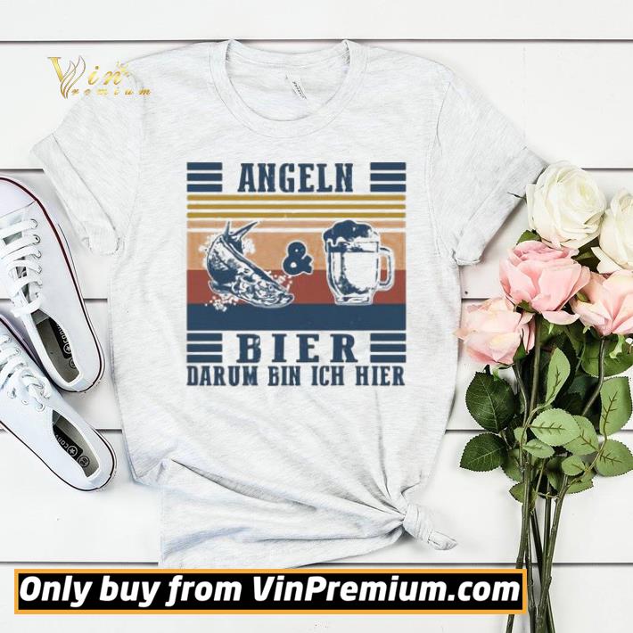 Angeln Bier Darum Bin Ich Hier Fish And Beer Vintage shirt sweater 28053387 angeln bier darum bin ich hier fish and beer vintage shirt sweater 4 - Angeln Bier Darum Bin Ich Hier Fish And Beer Vintage shirt sweater