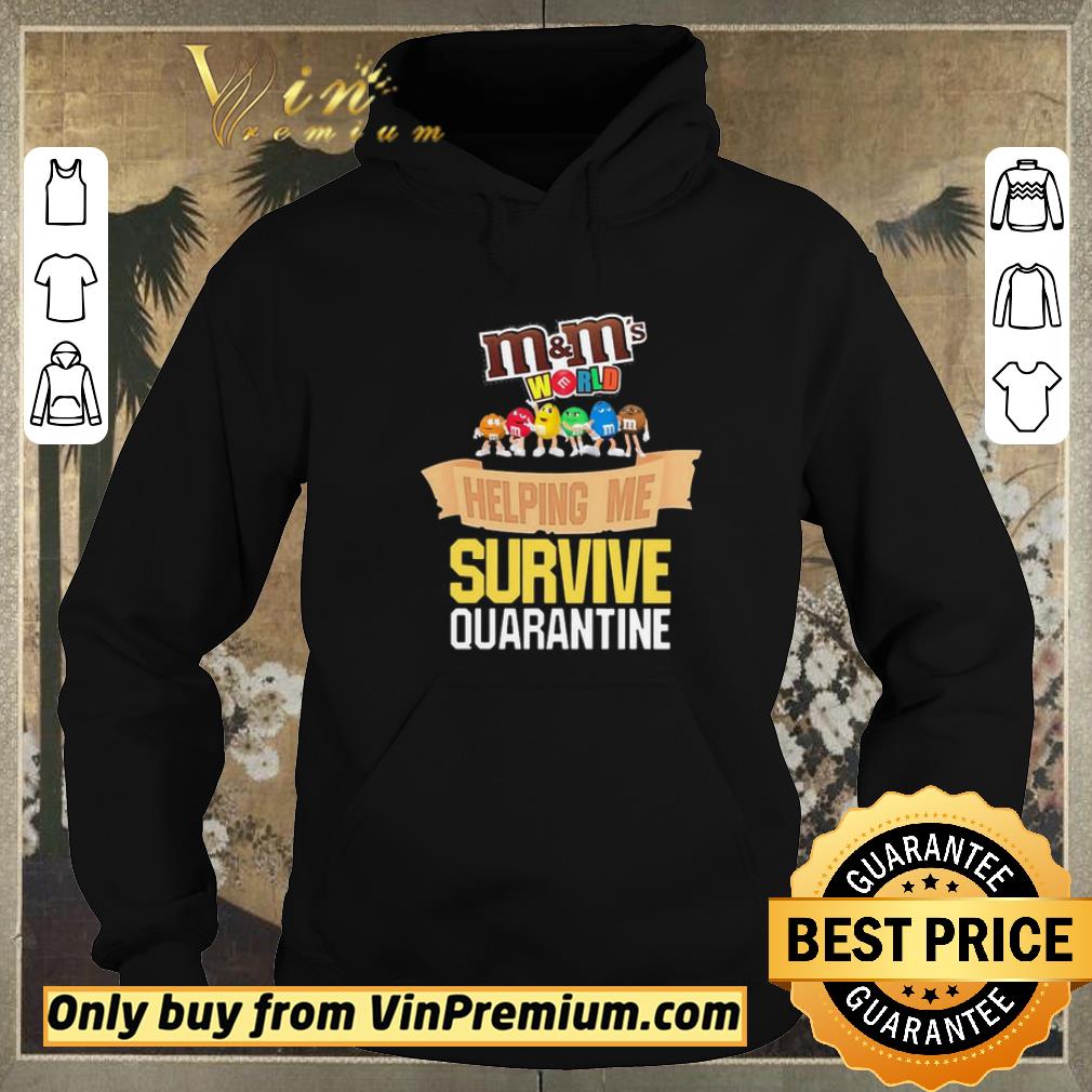 28ddd0d7 premium m m s helping me survive quarantine shirt sweater 4 - Premium M’M’s Helping me survive Quarantine shirt sweater
