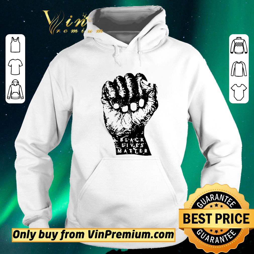 29a00119 official black lives matter white hand shirt sweater 4 - Official Black lives matter white hand shirt sweater