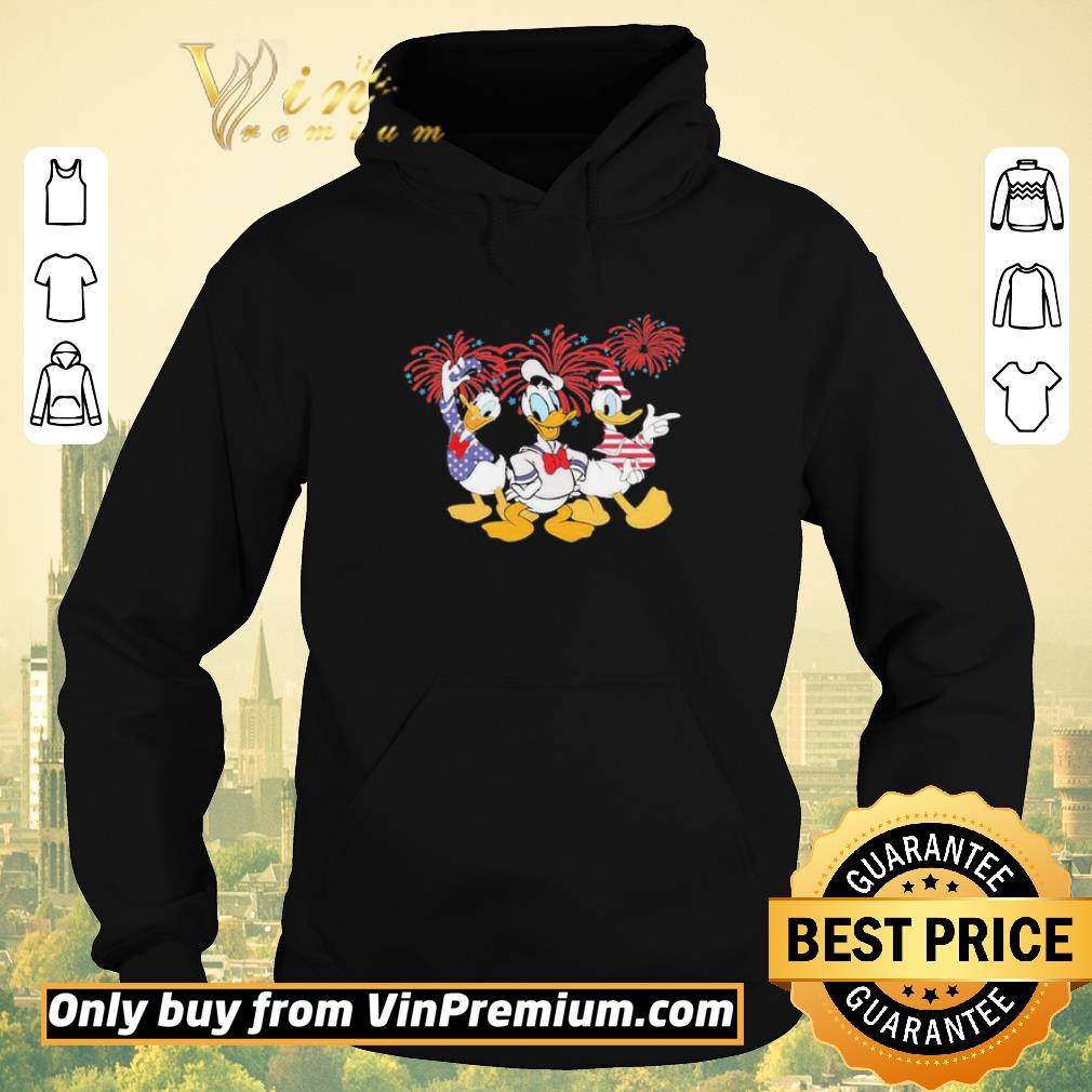2a5f38e6 funny donald duck happy the 4th of july merica shirt sweater 4 - Funny Donald Duck happy the 4th of July Merica shirt sweater