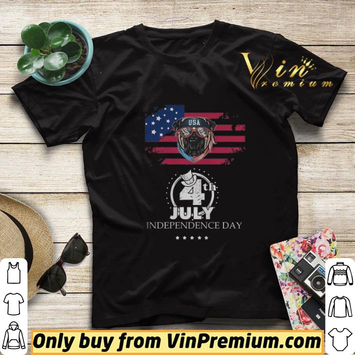 Pug American Flag USA 4th July Independence Day shirt sweater 2adfcbca pug american flag usa 4th july independence day shirt sweater 4 - Pug American Flag USA 4th July Independence Day shirt sweater