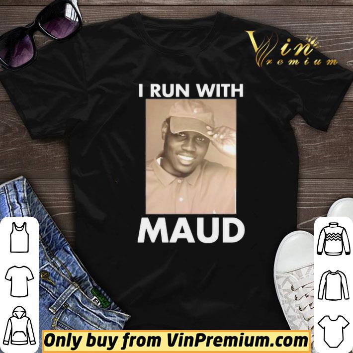 I run with support maud shirt sweater