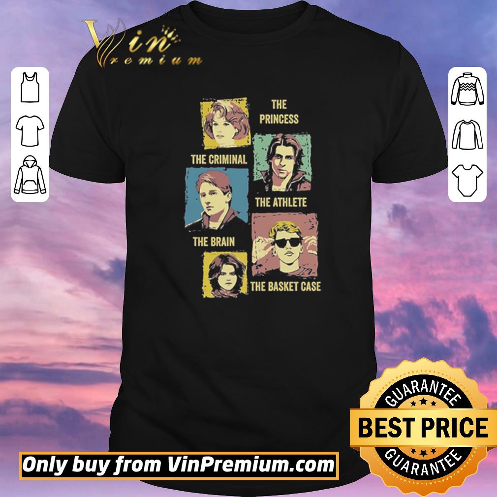 Awesome Criminal Basket Case Brain Princess Athlete shirt sweater