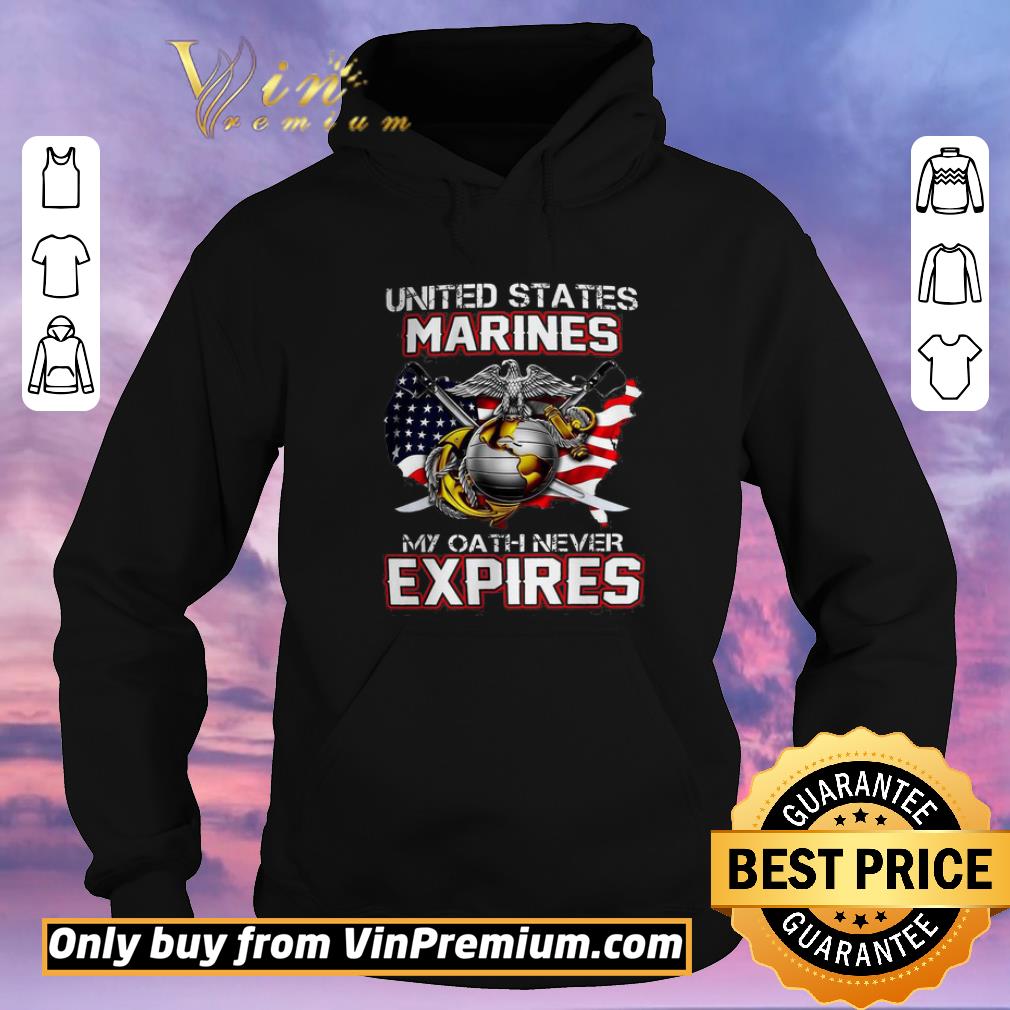 2ddf24af premium united states marines my oath never expires shirt sweater 4 - Premium United States Marines My Oath Never Expires shirt sweater