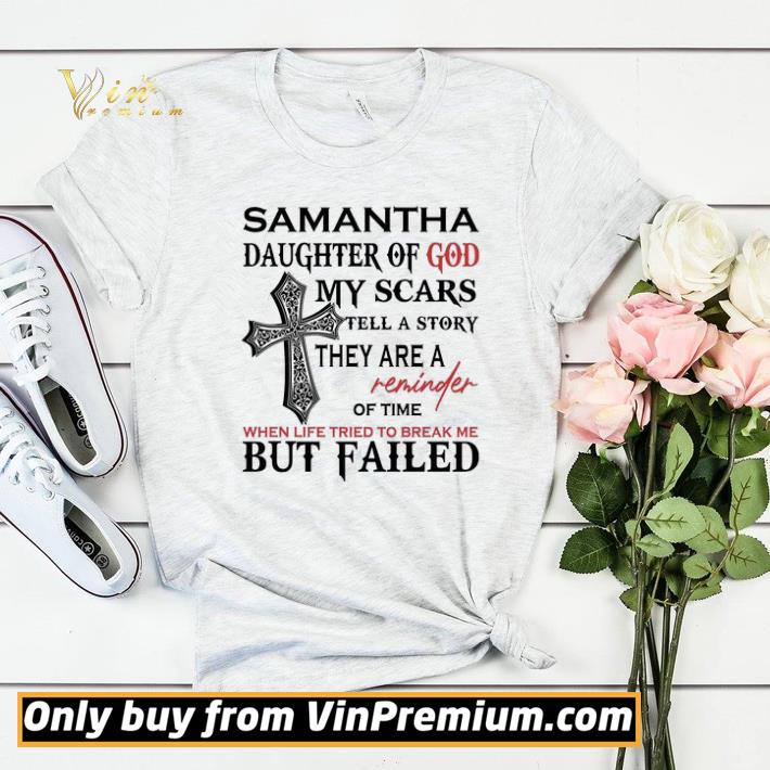 Samantha Daughter Of God My Scars Tell A Story They Are A Reminder shirt sweater 2df6d7c5 samantha daughter of god my scars tell a story they are a reminder shirt sweater 4 - Samantha Daughter Of God My Scars Tell A Story They Are A Reminder shirt sweater