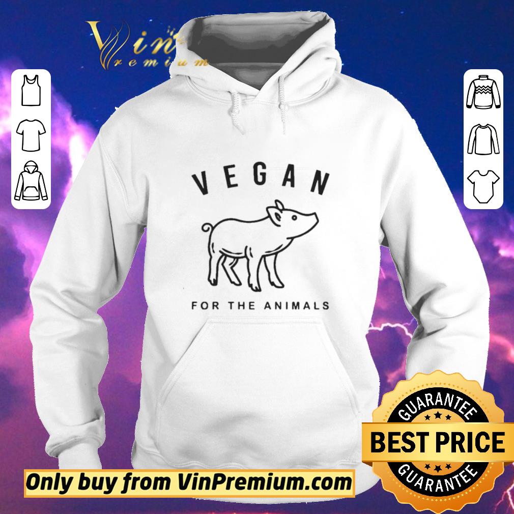 2e31570b funny pig vegan for the animals shirt sweater 4 - Funny Pig vegan for the animals shirt sweater