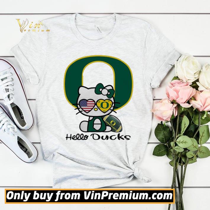 2e5984cb hello kitty oregon ducks football hello ducks shirt sweater 4 - Hello kitty oregon ducks football hello ducks shirt sweater