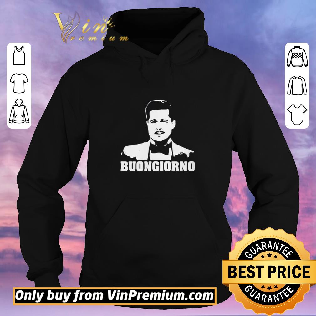 2fd3eaed premium inglorious basterds aldo raine buongiorno shirt sweater 4 - Premium Inglorious basterds aldo raine buongiorno shirt sweater