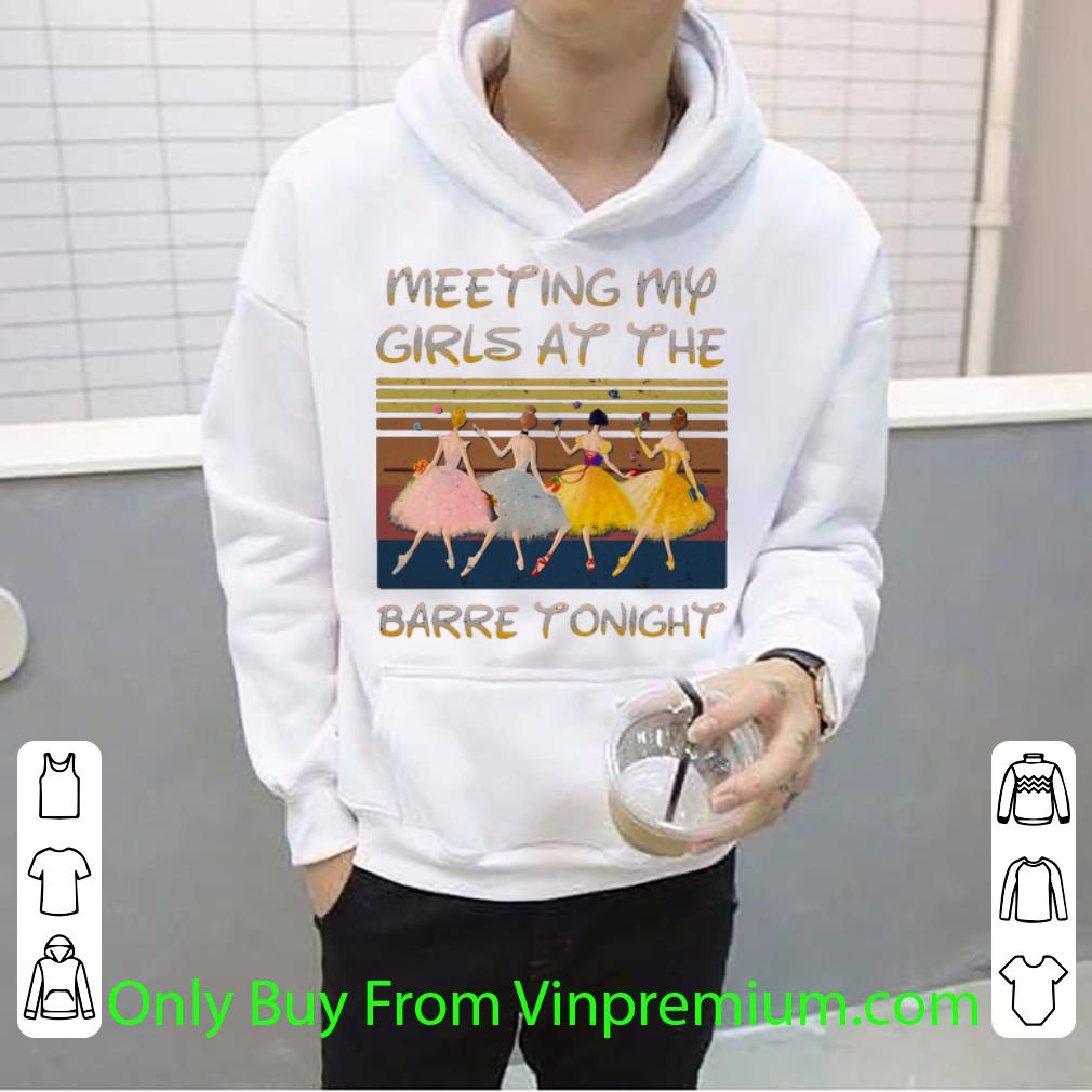 305d70a2 top vintage ballet dance meeting my girls at the barre tonight shirt 4 - Top Vintage Ballet Dance Meeting My Girls At The Barre Tonight shirt