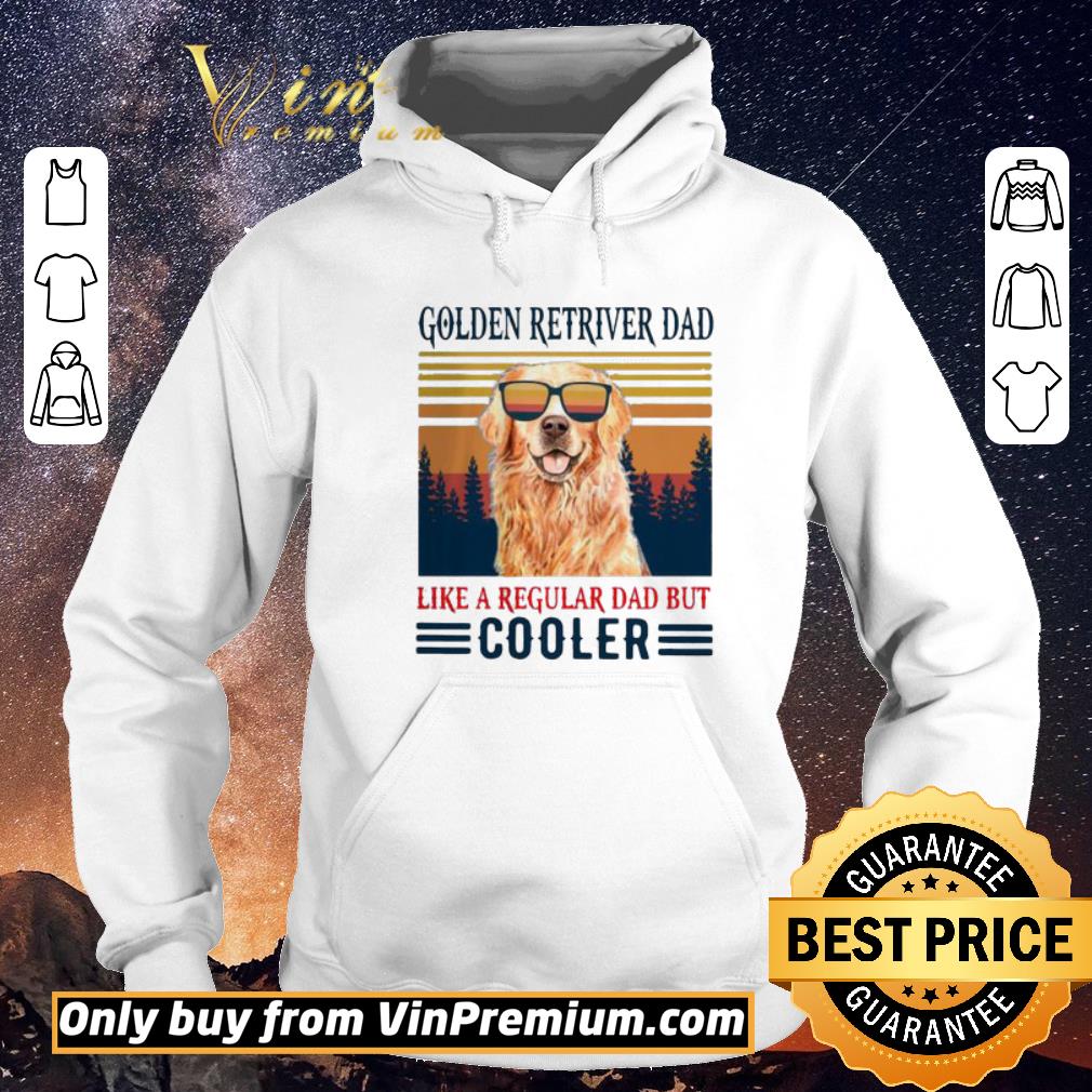 31377e22 official golden retriever dad like a regular dad but cooler vintage shirt sweater 4 - Official Golden Retriever Dad Like A Regular Dad But Cooler Vintage shirt sweater