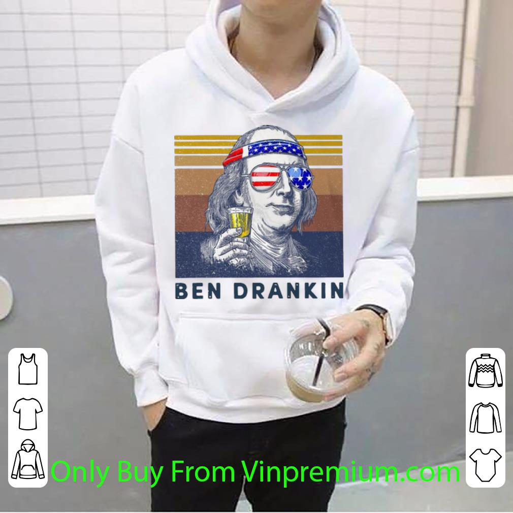 316d41af official vintage ben drankin american flag happy independence day shirt 4 - Official Vintage Ben Drankin American Flag Happy Independence Day shirt
