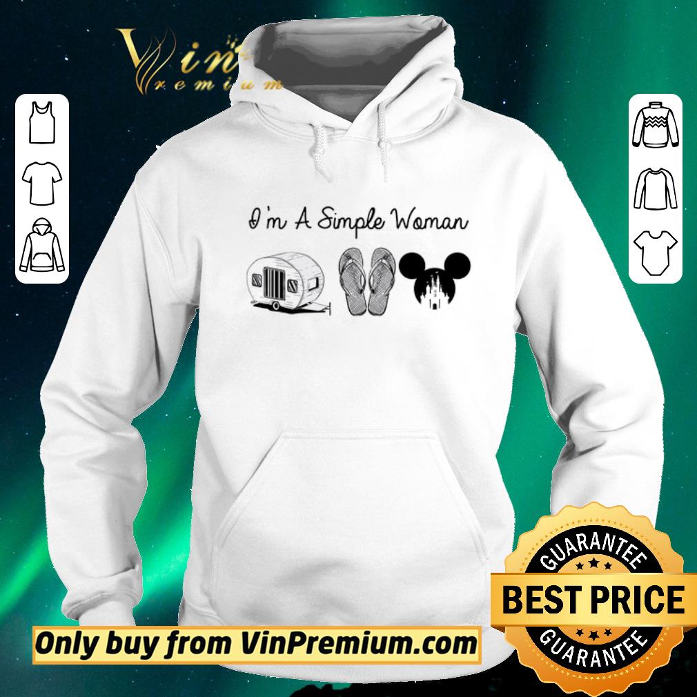 31a1aba9 top i m a simple woman camping flip flops mickey mouse disney shirt sweater 4 - Top I'm A Simple Woman Camping Flip Flops Mickey Mouse Disney shirt sweater
