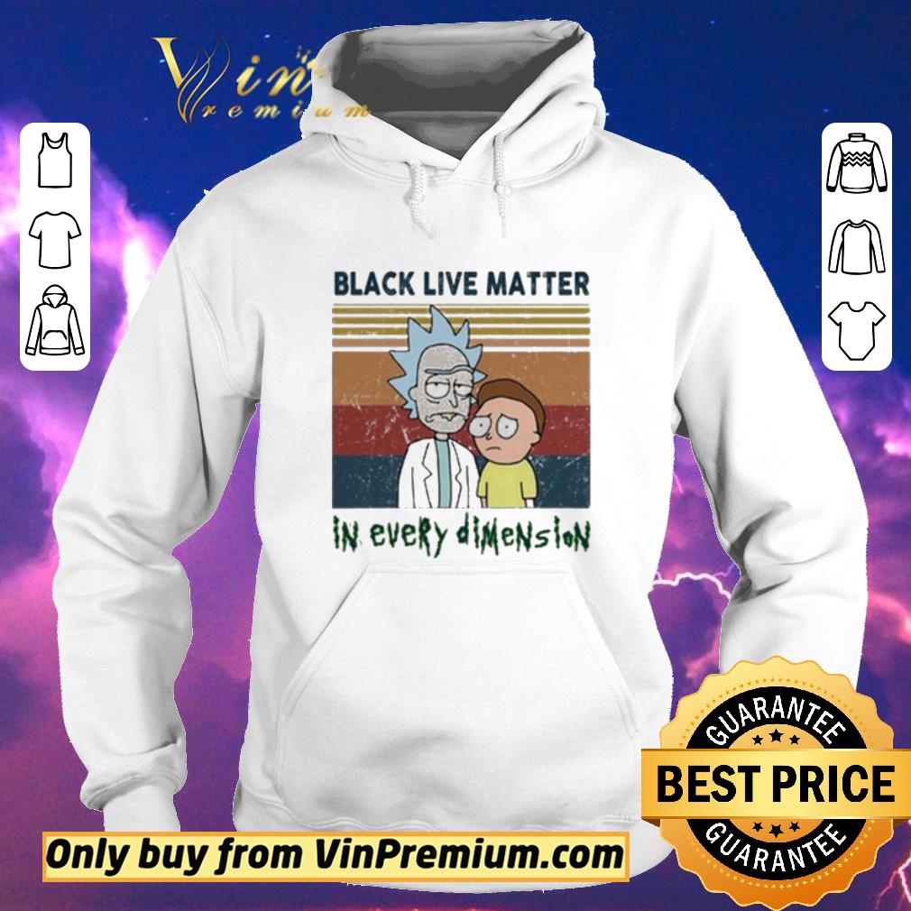 32a1d102 awesome rick sanchez and morty smith black live matter in every dimension vintage shirt 4 - Awesome Rick sanchez and Morty Smith Black live matter in every dimension vintage shirt