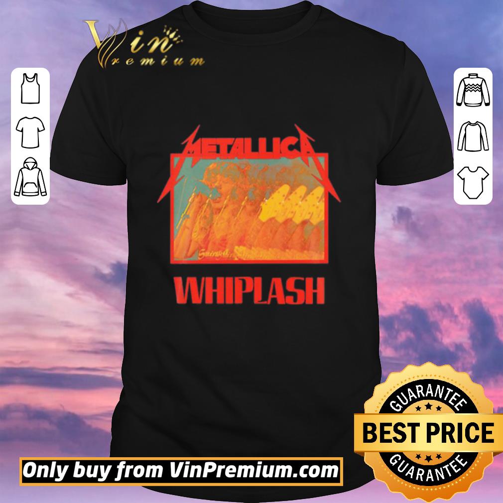 Awesome Metallica Whiplash shirt sweater
