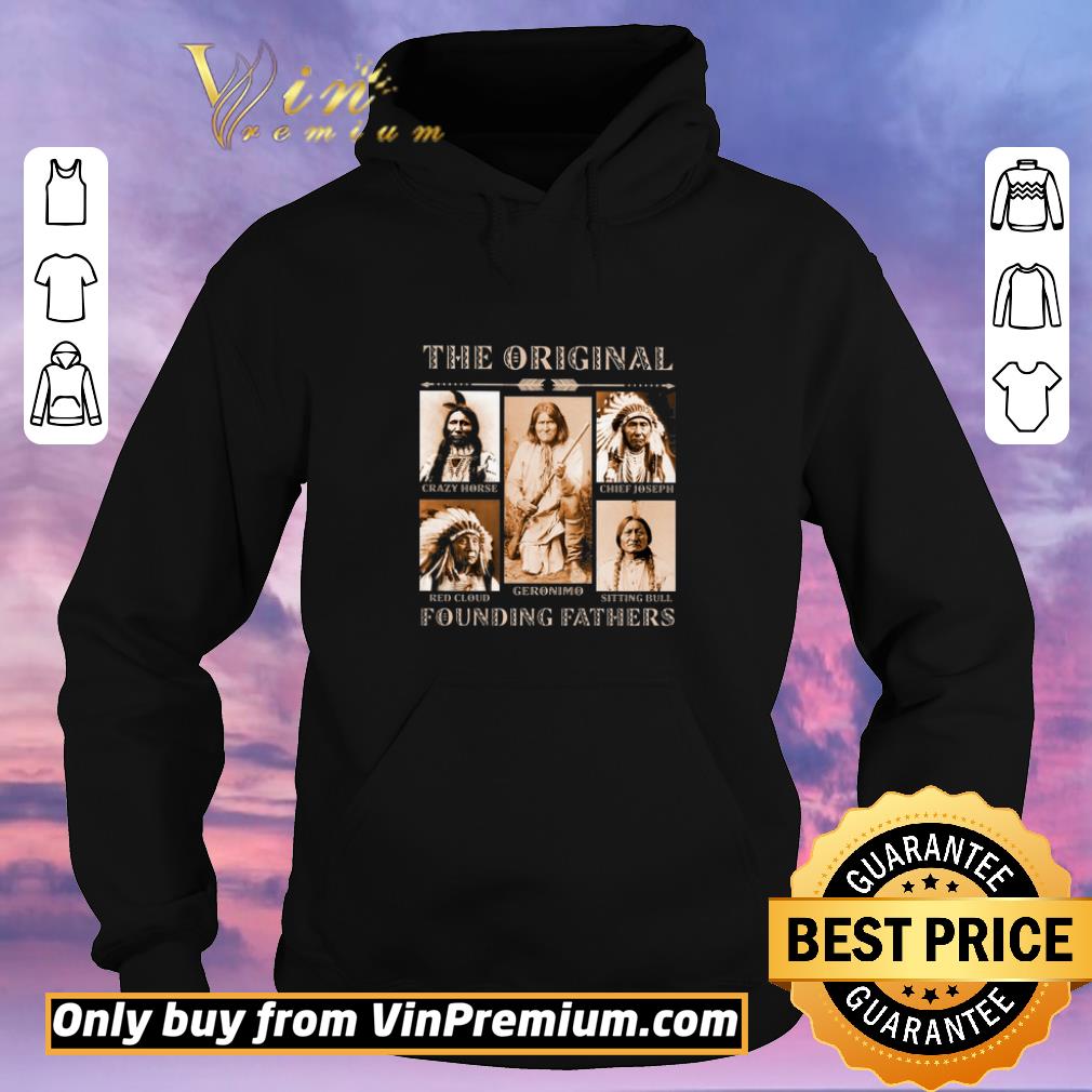 Premium Native American The Original Crazy Horse Geronimo Founding Father shirt sweater 32bb994b premium native american the original crazy horse geronimo founding father shirt sweater 4 - Premium Native American The Original Crazy Horse Geronimo Founding Father shirt sweater