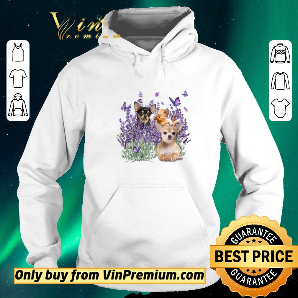336058fc premium chihuahua and gorgeous purple flower shirt sweater 4 - Premium Chihuahua And Gorgeous Purple Flower shirt sweater
