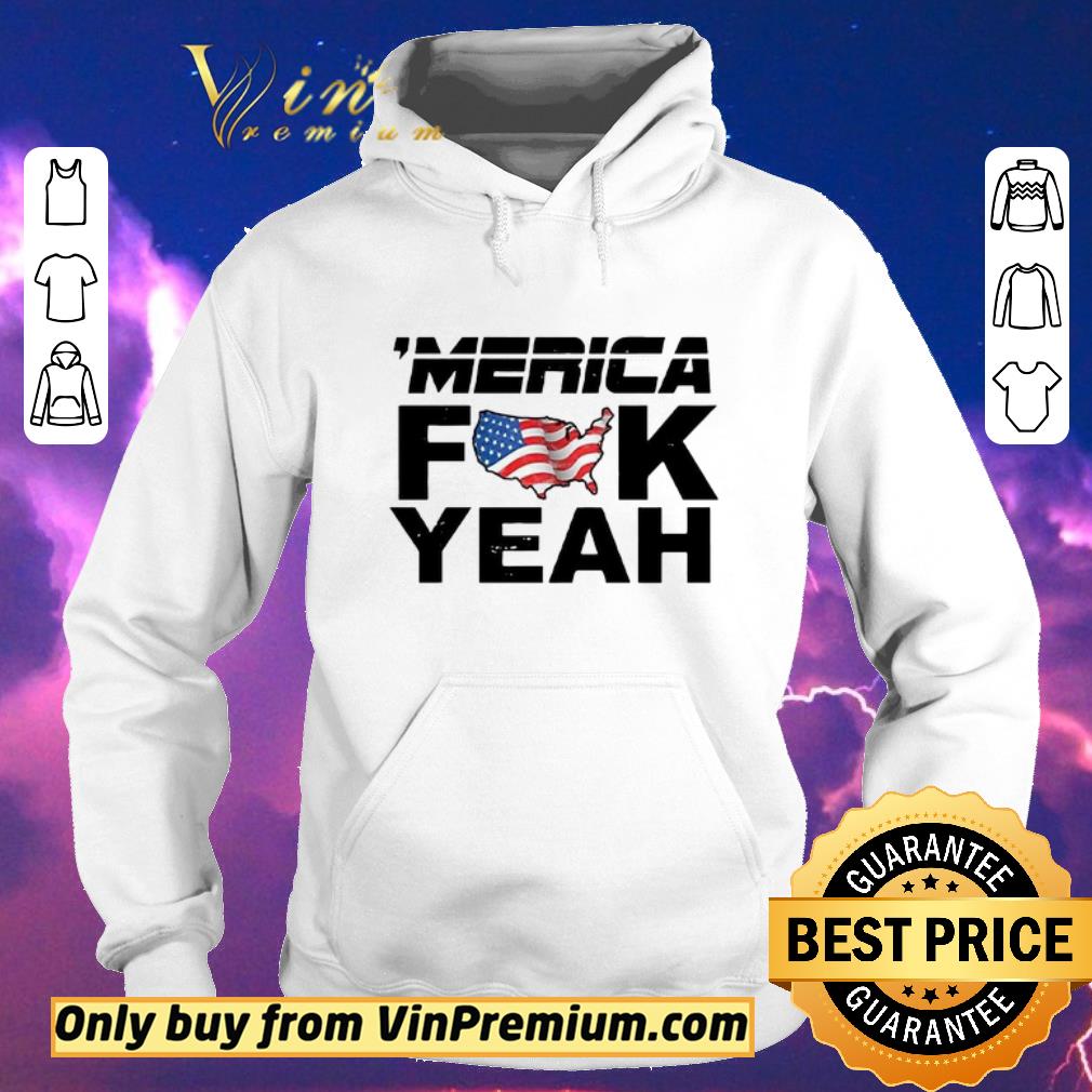 Premium ‘Merica Duck yeah flag map shirt sweater 336957f7 premium merica duck yeah flag map shirt sweater 4 - Premium ‘Merica Duck yeah flag map shirt sweater