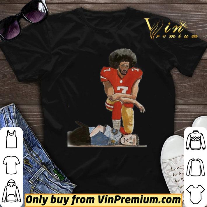 Colin Kaepernick Kneeling On The Neck Police Officer shirt sweater