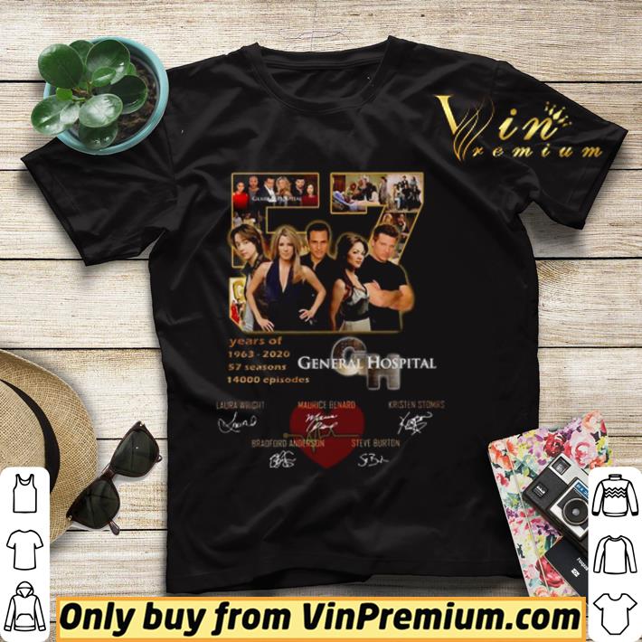 33ec36ad 57 years of general hospital 1963 2020 57 seasons all characters signatures shirt sweater 4 - 57 Years of General Hospital 1963-2020 57 seasons all characters signatures shirt sweater