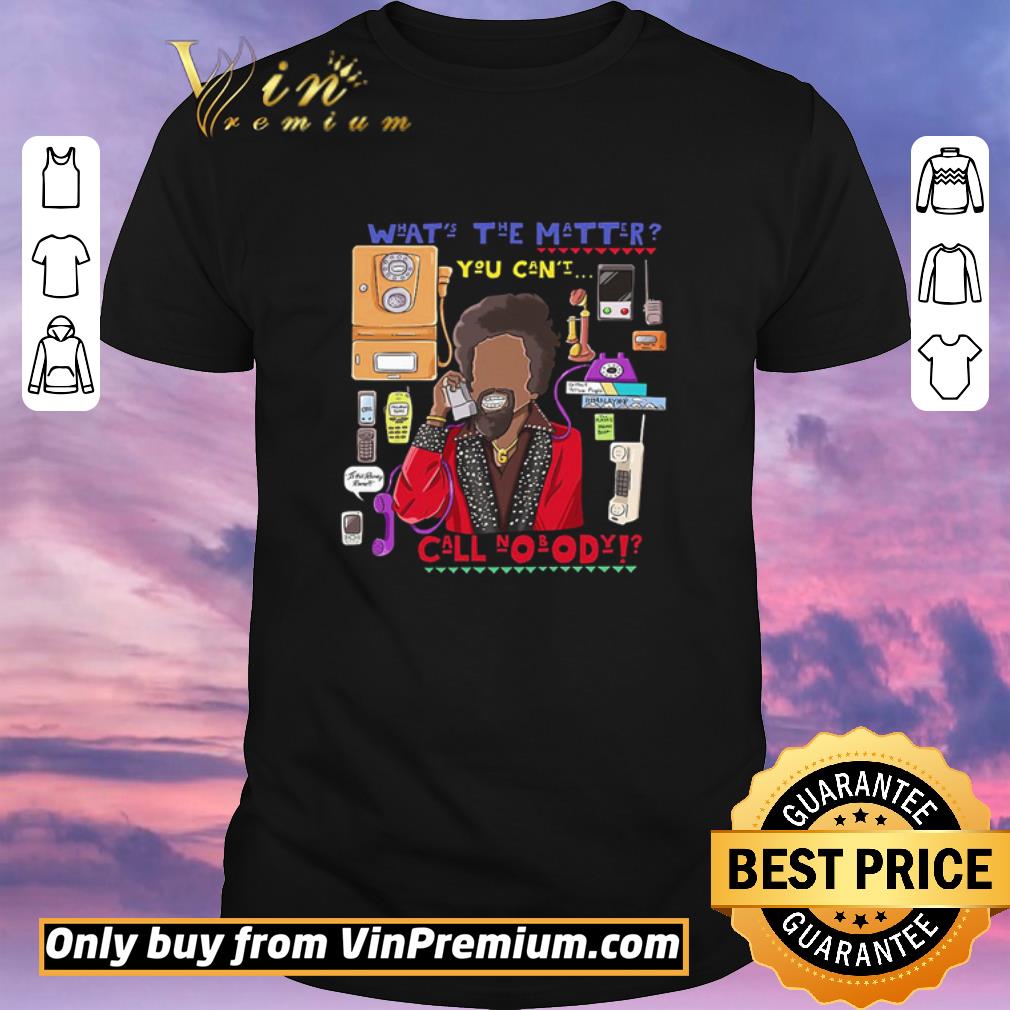Funny What the matter you can call nobody Martin shirt sweater