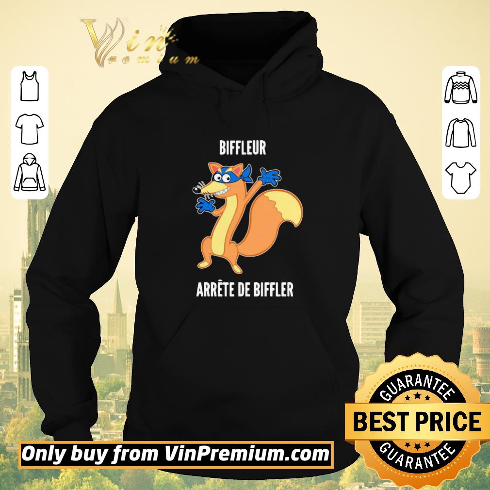 35181857 official fox bifflueur arrete de bifffler shirt sweater 4 - Official Fox bifflueur arrete de bifffler shirt sweater