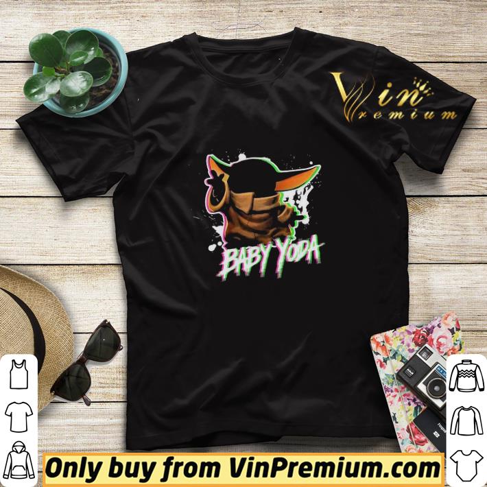 3574d0fa star wars baby yoda retro shirt sweater 4 - Star Wars Baby Yoda Retro shirt sweater